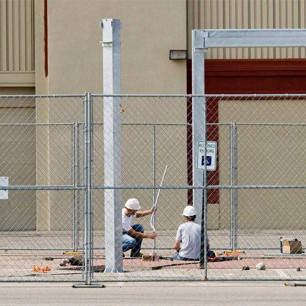 how long can i rent the temporary fence for my building site or event in Glencoe Arkansas